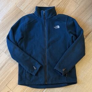 The North Face Dark Blue Fleece Jacket